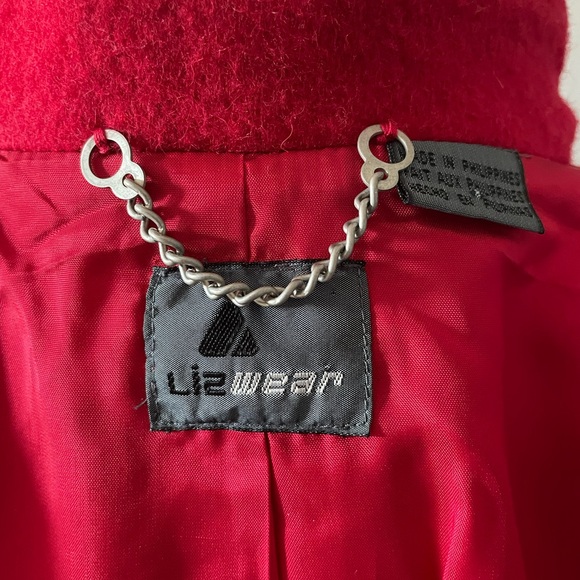 Vintage Wool Blend Liz Wear Not a Double Breasted Blazer! - 4 - Picture 13 of 15